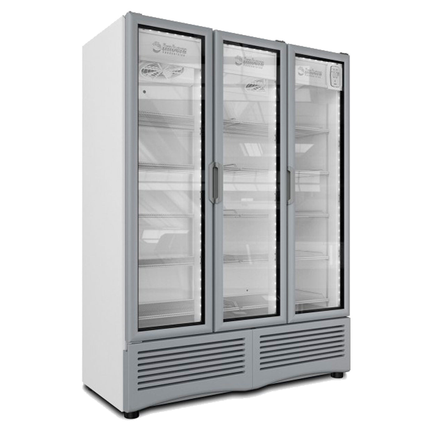 Refrigerador vertical Imbera 42 pies 3 puertas G-342