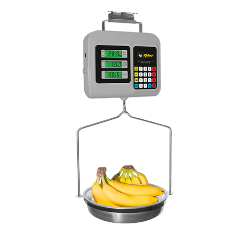 Báscula Electrónica colgante de 30 kilos Rhino Bacmu-30