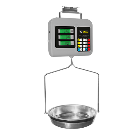 Báscula Electrónica colgante de 30 kilos Rhino Bacmu-30