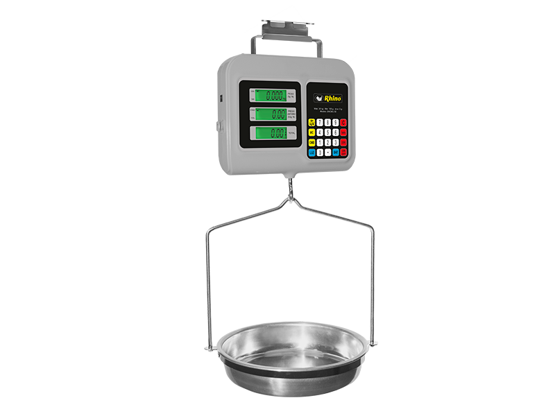 Báscula Electrónica colgante de 30 kilos Rhino Bacmu-30