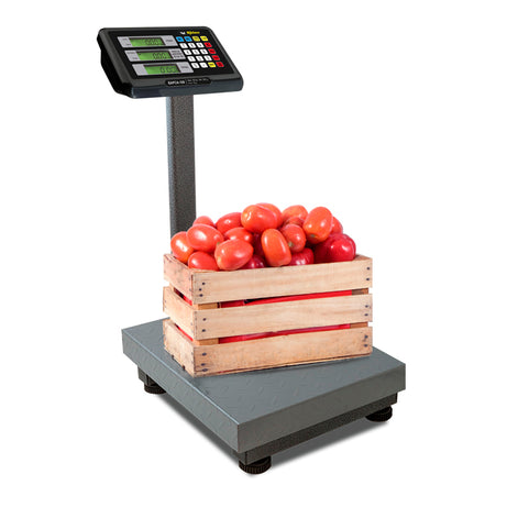 Báscula plegable de plataforma de 100 kilos Rhino Bapca-100