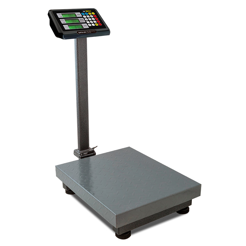 Báscula plegable de plataforma de 200 kilos Rhino Bapca-200