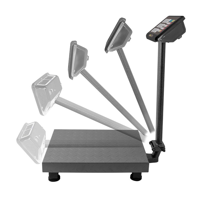 Báscula plegable de plataforma de 200 kilos Rhino Bapca-200