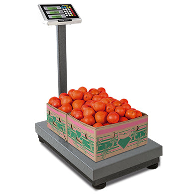 Báscula plegable de plataforma de 500 kilos Rhino Bapca-500