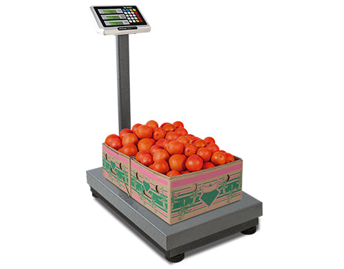 Báscula plegable de plataforma de 500 kilos Rhino Bapca-500