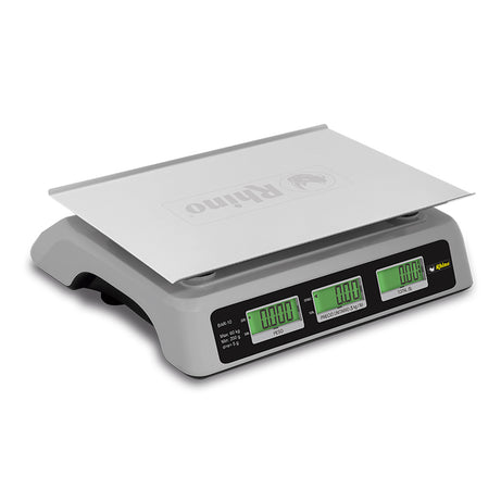 Báscula Electrónica Multifunciones de 60 kilos con Puerto USB Rhino Bar-10
