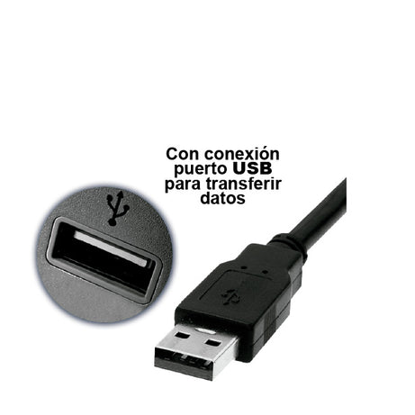 Báscula Electrónica Multifunciones de 40 kilos con Puerto USB Rhino Bar-8RS