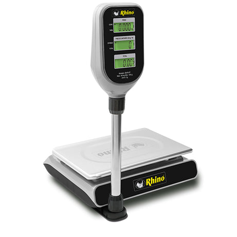 Báscula Electrónica Multifunciones de 40 kilos con Puerto USB Rhino Bar-8T
