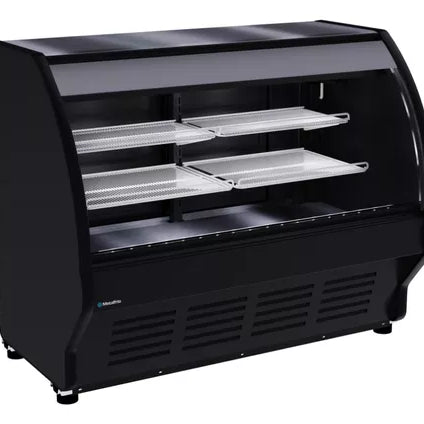 Vitrina Cremera de 1.50 m Vidrio curvo Metalfrio VCM-150