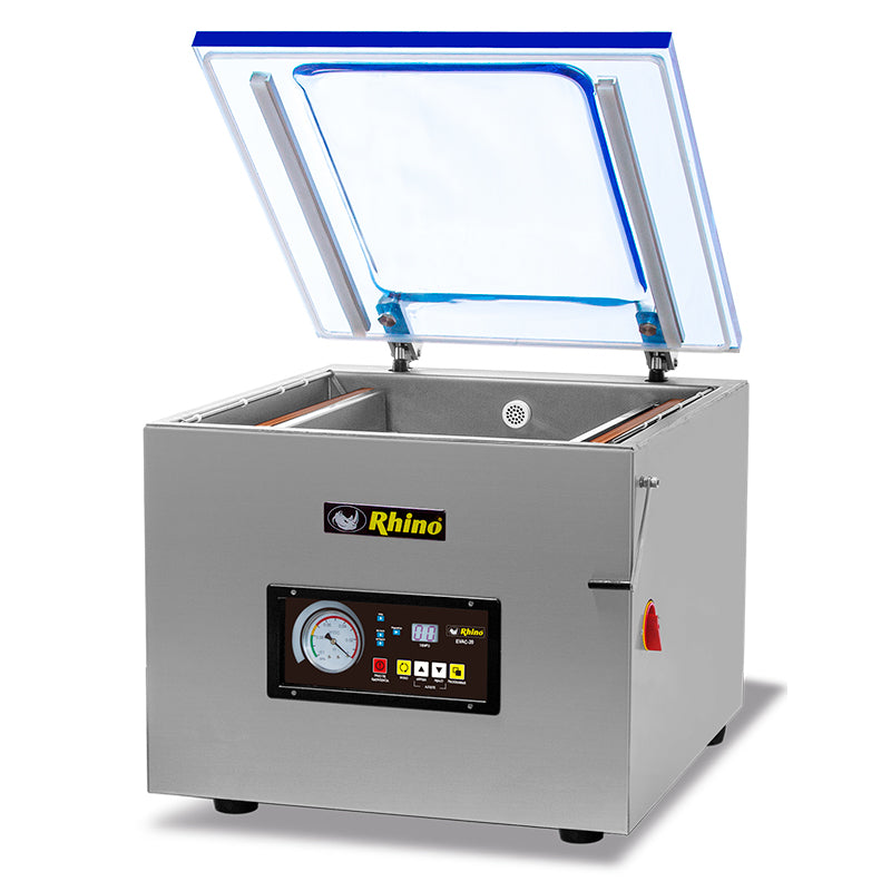 Empacadora de alto vacio Rhino Evac-20