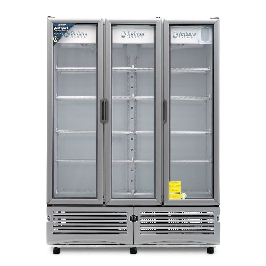 Refrigerador vertical Imbera 42 pies 3 puertas G-342
