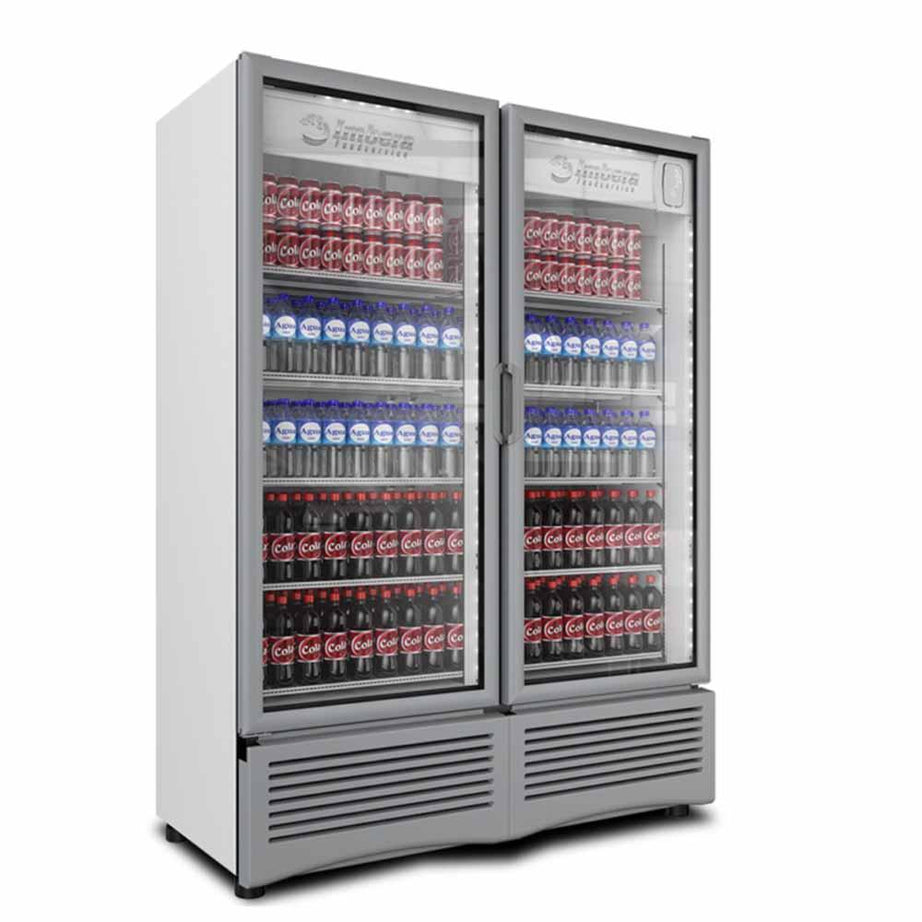 Refrigerador vertical de 2 puertas Imbera G342 - 2P