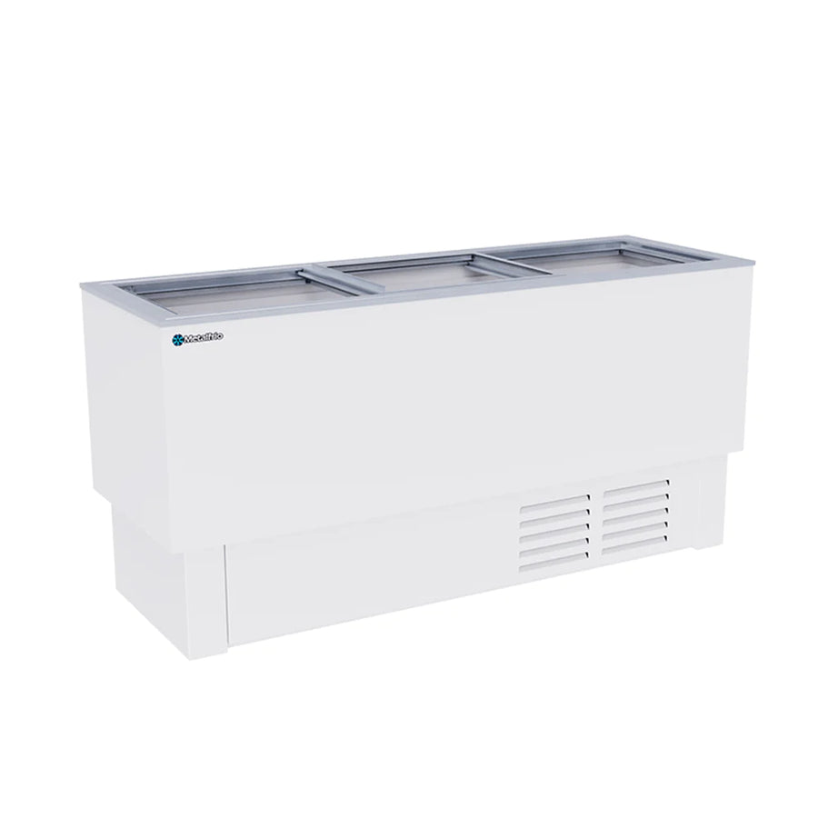 Congelador horizontal puertas de cristal Metalfrio CHV-15