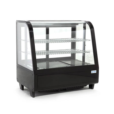 Vitrina refrigerada Cristal curvo Migsa-RTW 100L