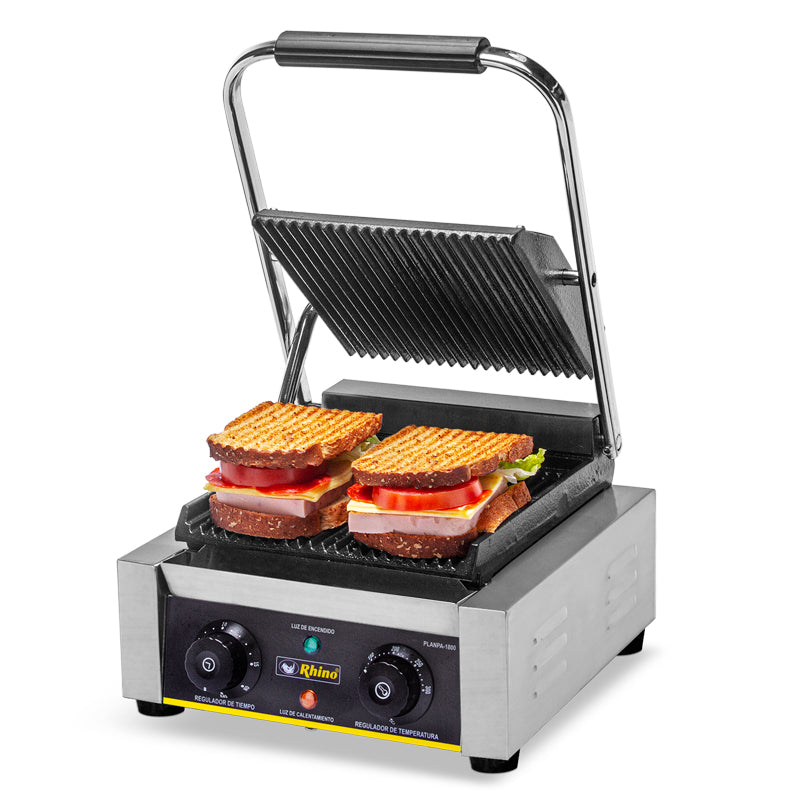 Plancha Panini Rhino Planpa-1800