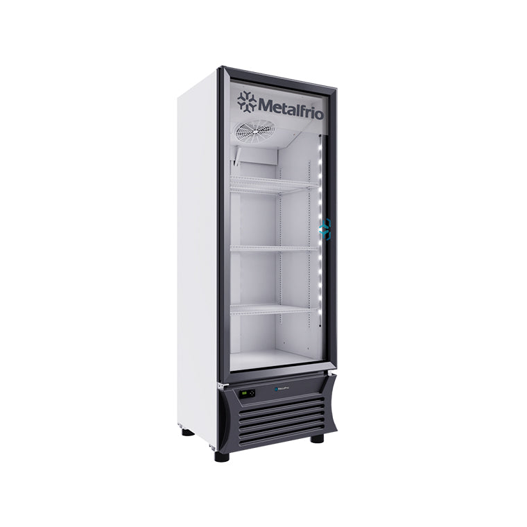 Refrigerador vertical de 1 puerta Metalfrio RB-270 – refrigeracionlascares