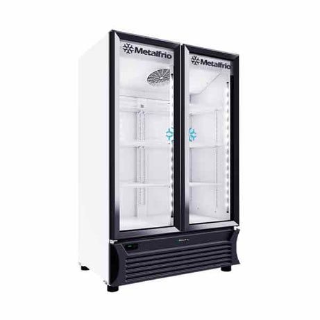 Refrigerador vertical de 2 puertas Metalfrio RB-500