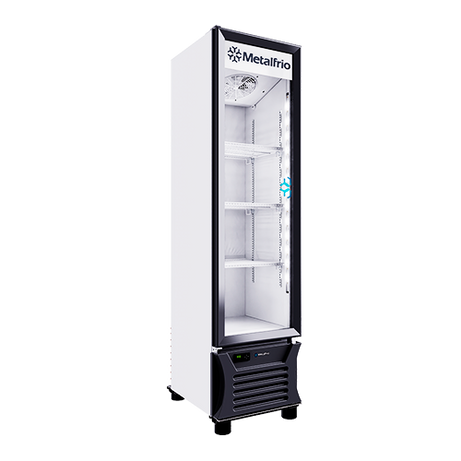 Refrigerador vertical de 1 puerta Metalfrio RB-90