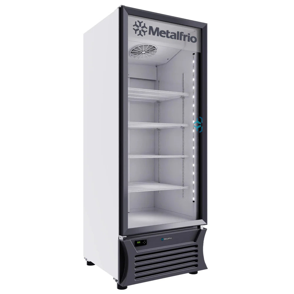 Refrigerador vertical de 1 puerta Metalfrio RB-460 – refrigeracionlascares