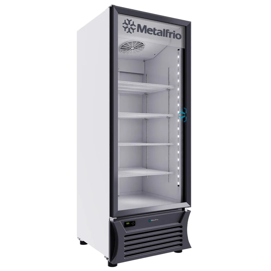 Refrigerador vertical de 1 puerta Metalfrio RB-460