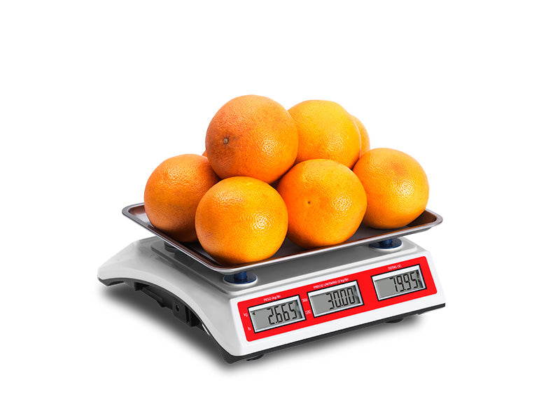 Báscula Electrónica Multifunciones de 30 kilos Rhino Vins-30