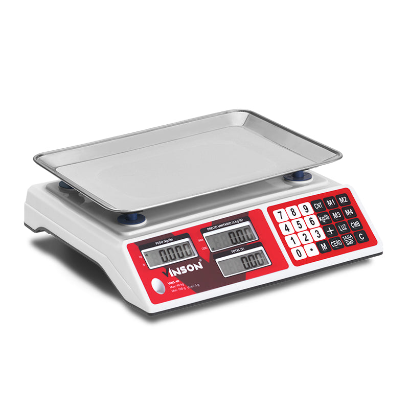 Báscula Electrónica Multifunciones de 40 kilos Rhino Vins-40