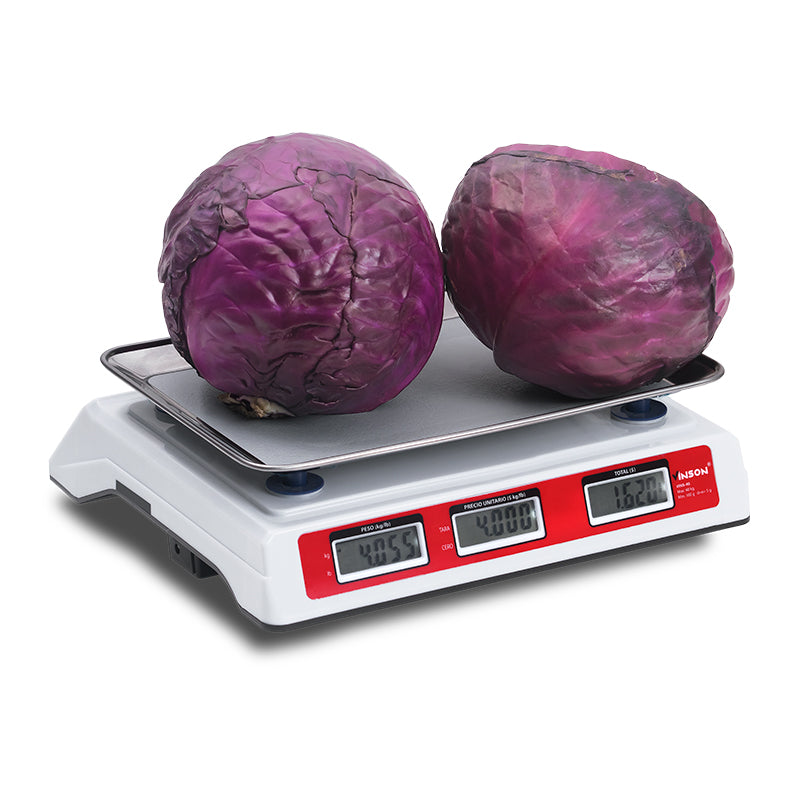 Báscula Electrónica Multifunciones de 40 kilos Rhino Vins-40