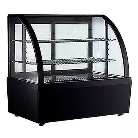 Vitrina refrigerada Cristal curvo Migsa-RTW 100L-3