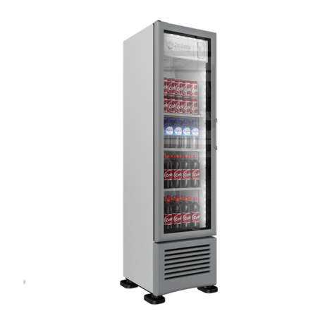 Refrigerador vertical Imbera de 8 pies VR-08