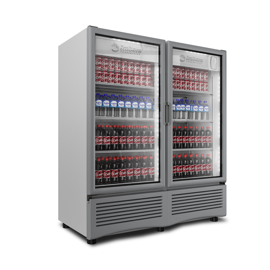 Refrigerador vertical Imbera de 35 pies VR-35