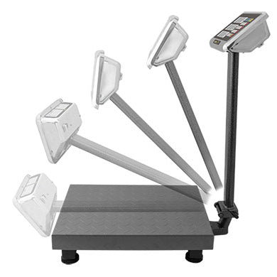 Báscula plegable de plataforma de 500 kilos Rhino Bapca-500