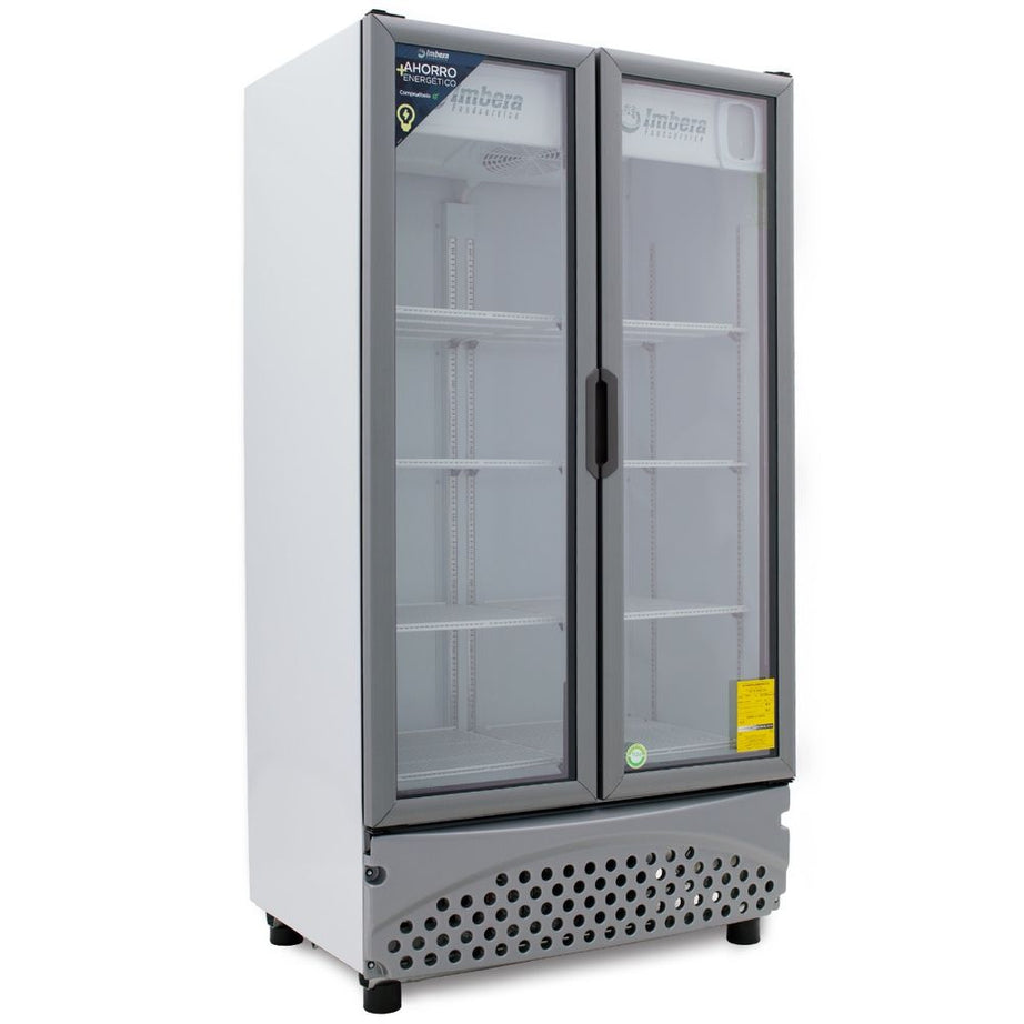 Refrigerador vertical Imbera de 26 pies 2 puertas VR-26